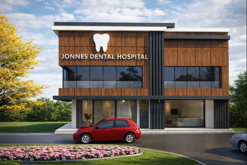 Exterior ACP facade work for commercial buildings in Tamil Nadu
