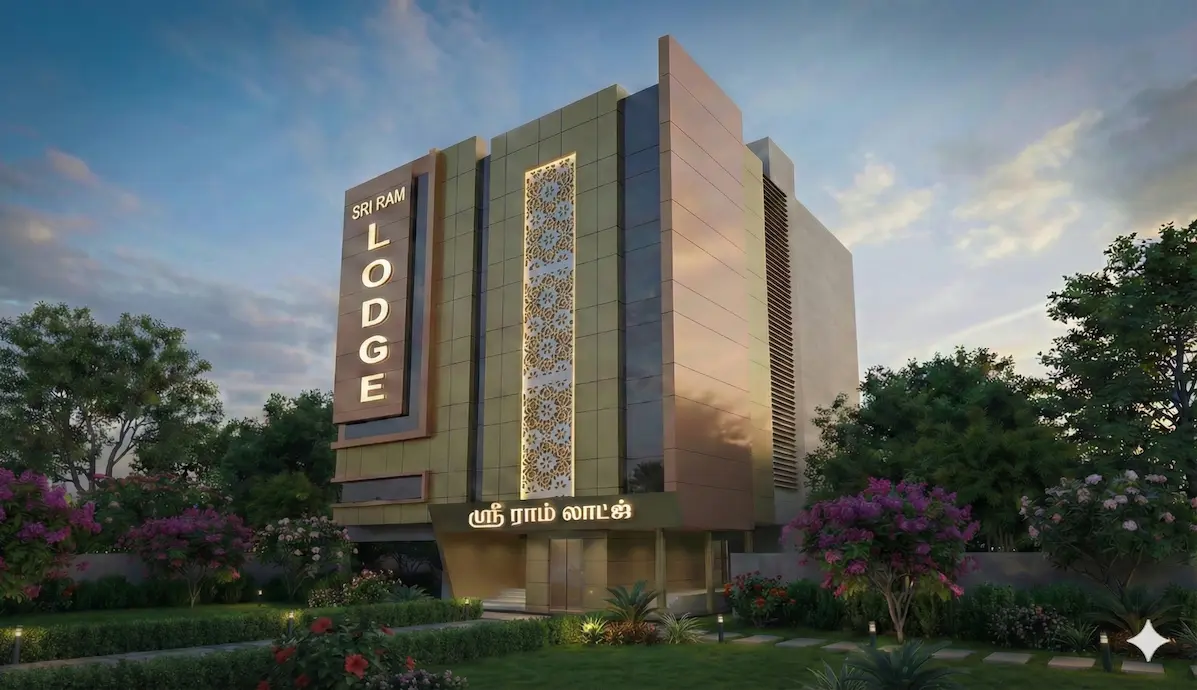 Modern ACP elevation design for commercial building with premium aluminium composite panels